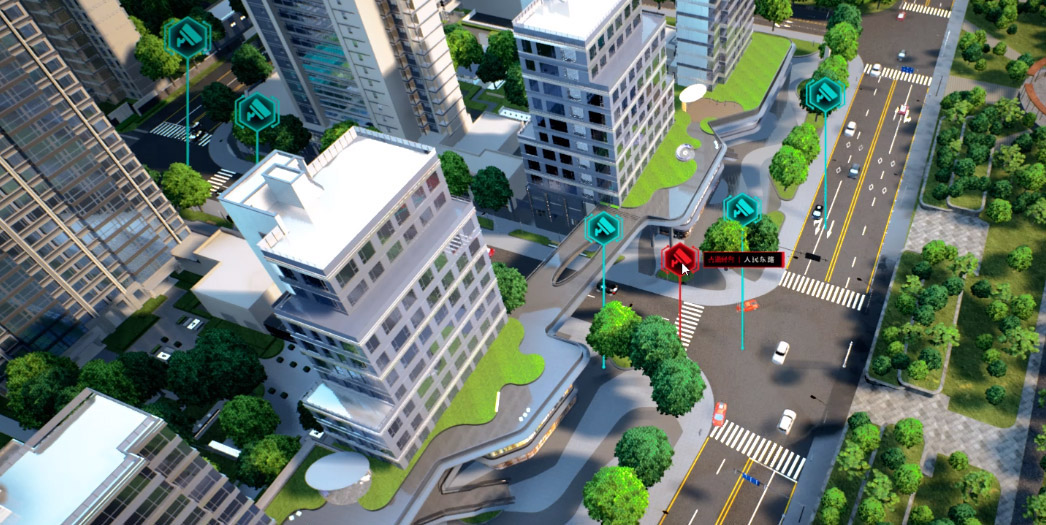 如何对实景地图进行3D建模，做出虚拟仿真的智慧街道？